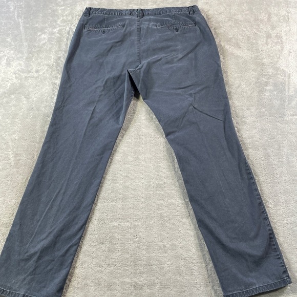 Bonobos Chino Pants Lot 4 Mens 36x32 Gray Blue Casual Office Preppy - Picture 6 of 9